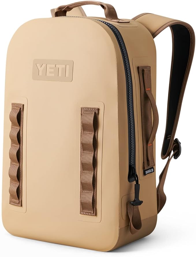 YETI Panga Series Airtight Waterproof Submersible Bags Tan Panga 28