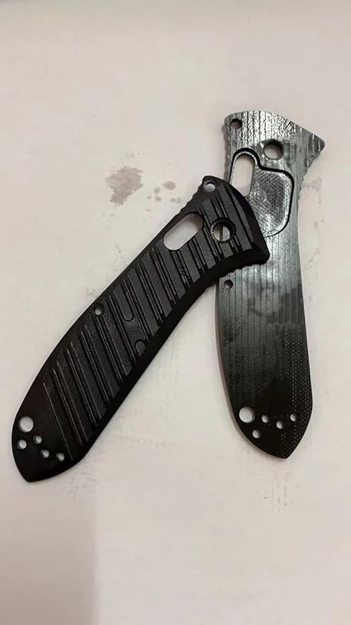1 Pair Custom G10 Scales Fits for Bugout 575 CNC Handle Patch DIY Accessory