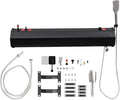 Portable Road Shower with 18/20/30L Water Tank Roof-Mounted Solar Heating Shower Water Hose Roof Rack Mount for Off-Road RV Trucks Camping Beach Trips Outdoor20L