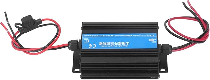 Solar Boost Controller 24V 72V 300W MPPT Solar Charge Controller for Electric Vehicle Advanced MPPT Technology with Dynamic Parameters Display Energy Saving Charger for Solar Pa