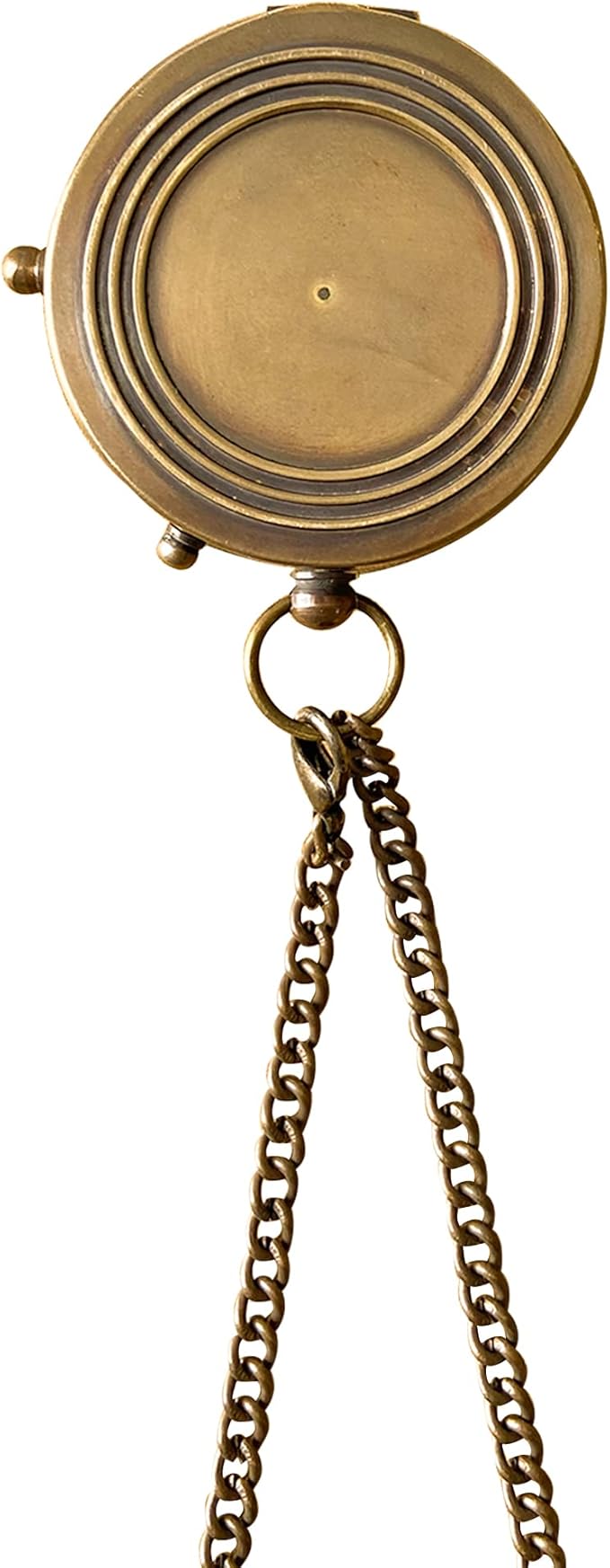 Brass Compass with “Go Confidently in the Direction of Your Dreams” Quote by Thoreau – Leather Case Gift for Graduation Baptism Student Grandson Hiking Trekking Motivation &amp Adventure