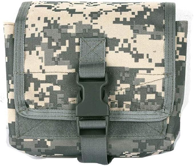 Outdoor Sports Airsoft Gear Molle Assault Combat Hiking Bag Accessory Camouflage Pack Tactical Kit Pouch