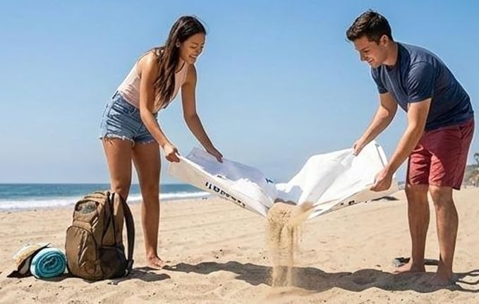 Ultralight Camping Tarp Backpacking Tarp Tyvek Sheet Tyvek Tent Footprint Tyveks House Wrap Tent Flooring Tyvekes Ground Cloth Camping Fly Multiple Sizes