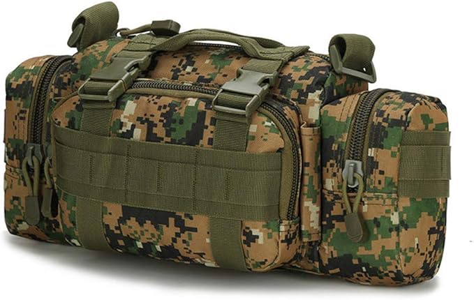 Outdoor Sports Hiking Pack Range Bag Molle Camouflage Tactical Camera Gear Bag