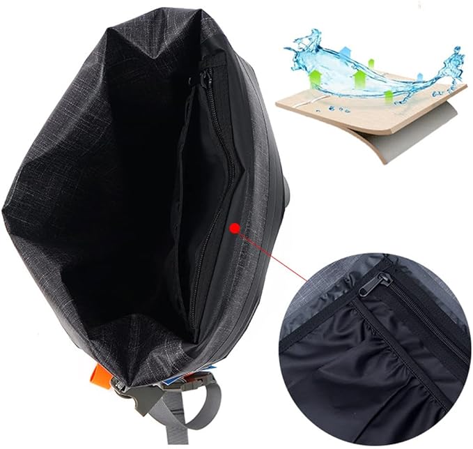 LANGWEI Waterproof Dry Bag Backpack Outdoor Floating Roll-Top Backpack Duffel for Drifting Swimming Water Sports River Trekking