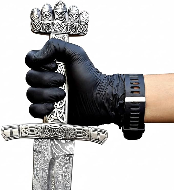 Viking Sword Northman Damascus Steel Sword Medieval Sword Norse Swords` Gift for Him