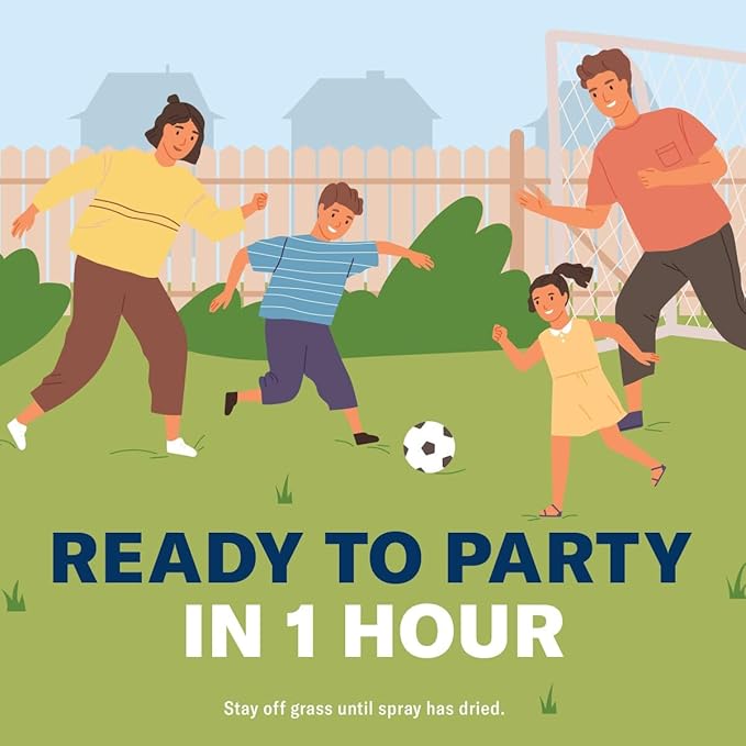 BioAdvanced Lawn Party Mosquito and Tick Control Concentrate 1 Gal 21333 Sq Ft