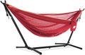 Vivere C9MESH-46 Hammock with Stand Peach and Punch