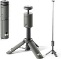 Outask Camping Light Telescopic Collapsible Magnetic Camping Lantern with 12000mAh Battery Telescoping IPX6/IPX7 Waterproof Flashlights Camping Lamp for Emergency Camping Hiking (Military Green)