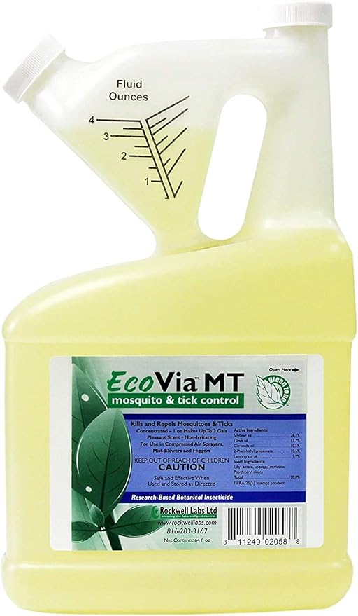 Rockwell Labs EVMT064 EcoVia MT Mosquito &amp Tick Control