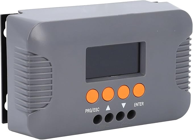 Boost MPPT Solar Controller 10A 24V 72V with Overcharge Protection for Electric Vehicles Golf Carts and Solar Power Systems Efficient Charging