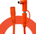 14 AWG Solar Extension Cable 50FT for Jackery 8mm DC7909 Solar Panel Cable Cord Female to Male with DC8020 Male Adapter for GZ Yeti Aker Jackery Portable Power Station