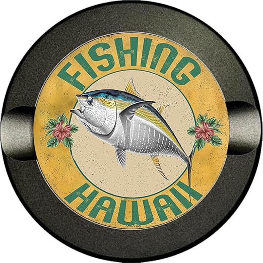 Metal Zyn Container - Metal Zyn Holder - Zyn Metal Can - Metal Container for Zyn Holder - Metal Zyn Pouch Cans - Smell Proof Container for Zyn - Metal Zyn Pouch - Yellow Fin Tuna Fishing Hawaii