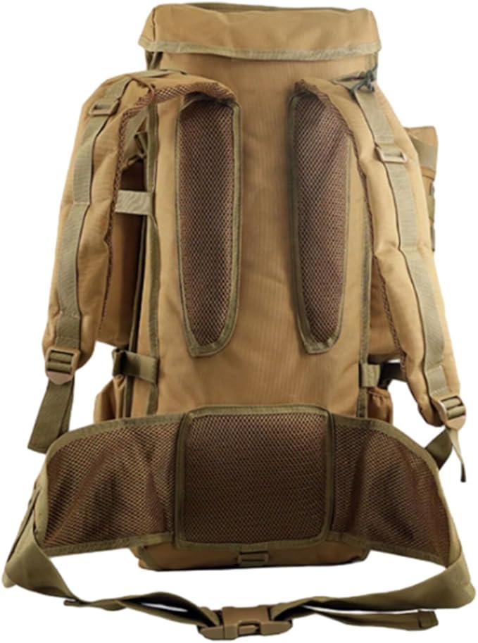 Large Tactical Rifle Bag Tactical Backpack Military Detachable Molle Bag Tactical Molle Backpack for Camping Hiking Fishing