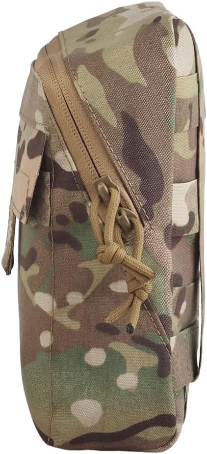 Tactical Storage Pouch Utility Sundry Tool Bag for Waist Belt Airsoft Hunting Vest Organizer