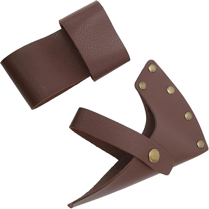 Hatchet Sheath Holster Case Hatchet Head Sheath Ax Protector Camping Blade Cover Practical PU Leather Protection for