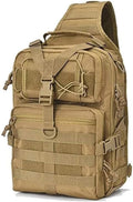 Outdoor Sports Hiking Sling Bag Shoulder Pack Camouflage Tactical Molle Chest Bag