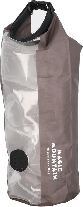 MAGIC MOUNTAIN Bag Compress Dry Bag Gray 7LMMCPDB7L
