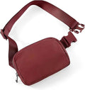 2025 Women Waist Bag Zipper Fanny Pack Chest Bag Outdoor Sports Crossbody Shoulder Bag Casual Travel Female Money Pouch(04)