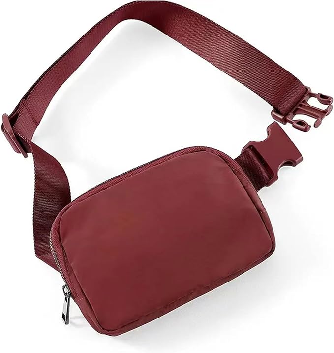 2025 Women Waist Bag Zipper Fanny Pack Chest Bag Outdoor Sports Crossbody Shoulder Bag Casual Travel Female Money Pouch(04)
