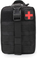 Tactical Hunting Molle Pouch Outdoor Survival Emergency Medical Kit Waist Pack Bag First Aid Kit Hiking Accessories