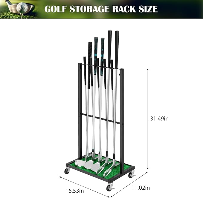 Throwing Knives Throwing Axes and Tomahawks 3 Pack Set with Bottle Opener and Nylon Sheath+ Golf Club Holder Stand Golf Ball Holder Display for 10 Cues