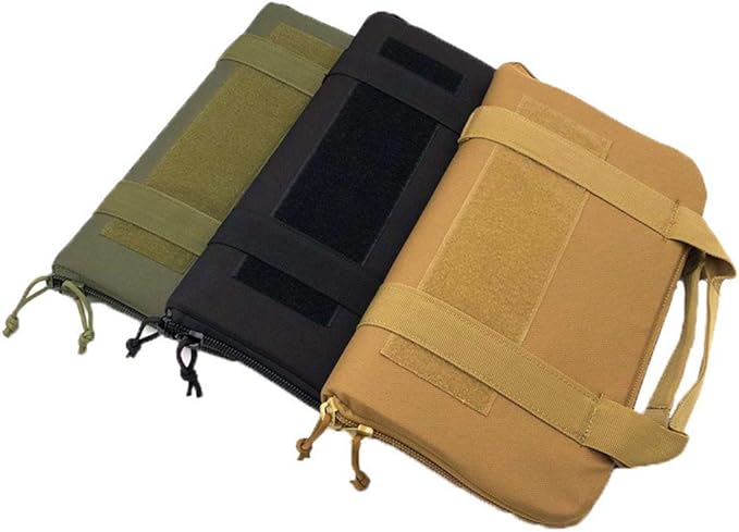 Outdoor Tactical Bag Assault Combat Camouflage Kit Pack Tactical Clutch Bag with Shockproof Protective Pocket