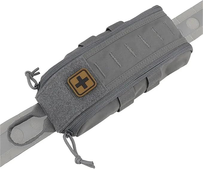 Nylon Tactical Bag First Aid Kits Molle Pouch Mini Waist Bag Outdoor Camping Survival Tool Pouch