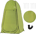 Camping Shower Tent 7FT Instant Pop Up Privacy Tents Portable Toilet Tent Outdoor Dressing Room Foldable Camp Sun for Beach Fishing
