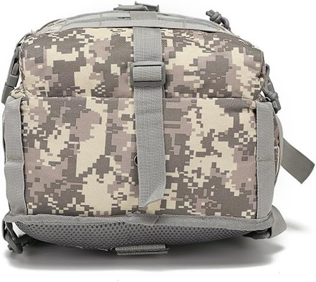 Outdoor Tactical Sling Bag Pack Military Sport Pack Sling Shoulder Backpack Molle Assault Range Bag (ACU)