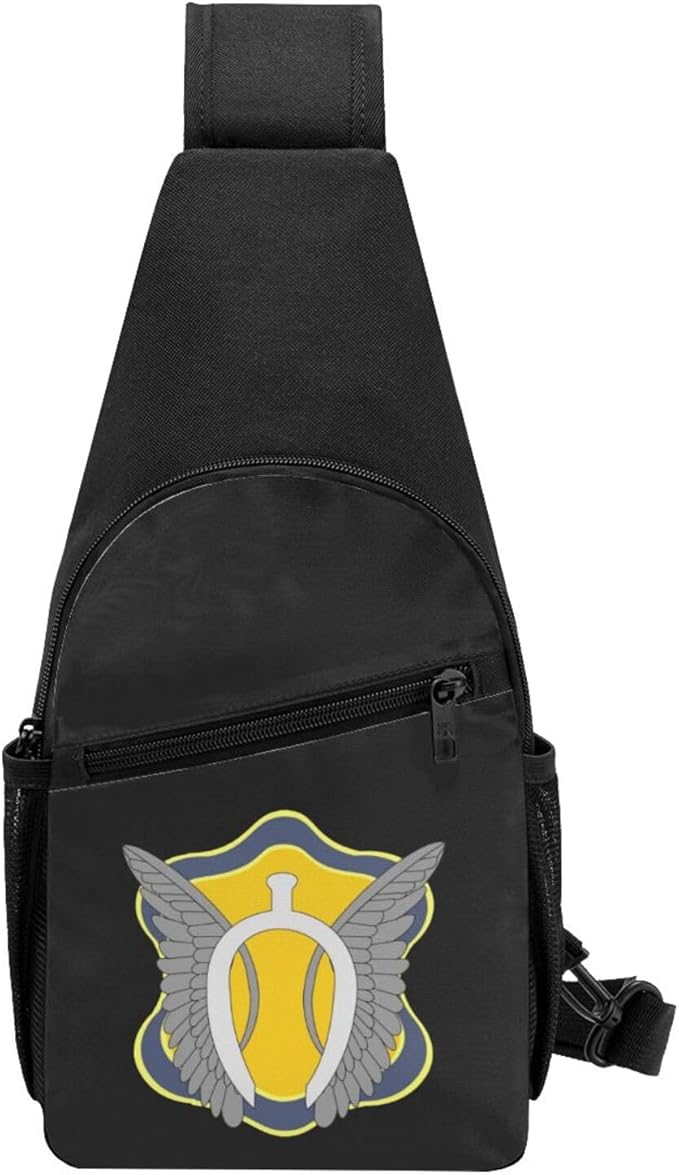 US Army 17th Cavalry Brigade Chest Pack Leisure Shoulder Crossbody Chest Bag