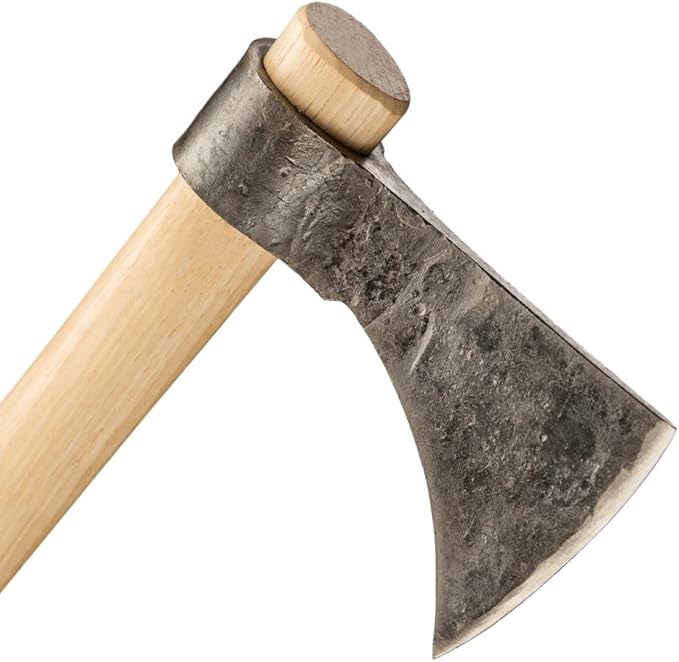 Throwing Axe - Win Your Next Viking Throwing Tomahawk Competition! 19 Hand Forged Hatchet from High Carbon Steel NMLRA Approved 100% Guaranteed from Defects