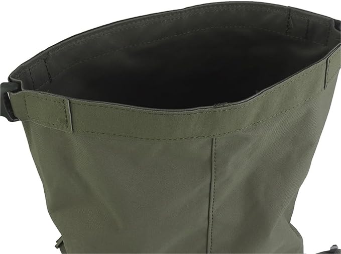 Tactical Expansion Pack Bag - Large Capacity MOLLE Admin Pouch Utility Pouch