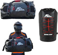 Buy 2 Rocky Series LT-60 (60 Liter) Waterproof Dry Duffel Bags &amp Get 1 Siberian Cooler LT-20 (20 Liter)