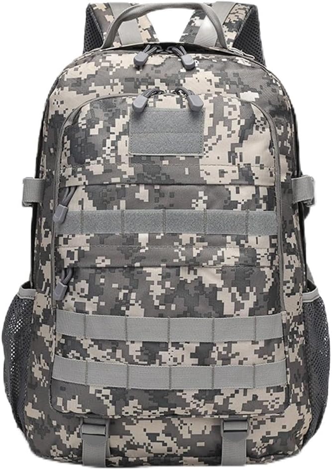 Tactical Backpack for Men Hiking Day Pack 3 Day Assault Pack Molle Military Rucksack Waterproof 35L EDC Bag (ACU)