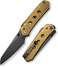 CIVIVI Vision FG Pocket Knife for EDC Superlock Folding Knife with 3.54 Reverse Tanto Nitro-V Blade Ultem Handle Ideal Gift for Men Women C22036-6