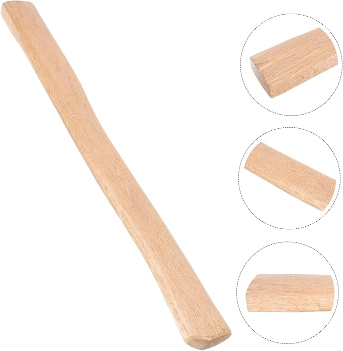 Replacement Handle for Axe Hickory Axe Handle Blank for Cutting Firewood Outdoor Activities
