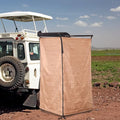 Car Side Shower Room - Camping Privacy Tent with LED Light for SUV Off Road Truck Bathroom Shower Shelters Accessories Portable