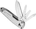 LEATHERMAN FREE T2 Multitool and EDC Pocket Knife with Magnetic Locking and One Hand Accessible Tools Made in the USA