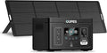 OUPES Exodus 1200 Solar Generator with 240W Panels Included – 992Wh 1200W LiFePO4 Battery Power Station with Dual PD 140W Type-C Smart App Control UPS Ideal for Camping RV Home Emergency