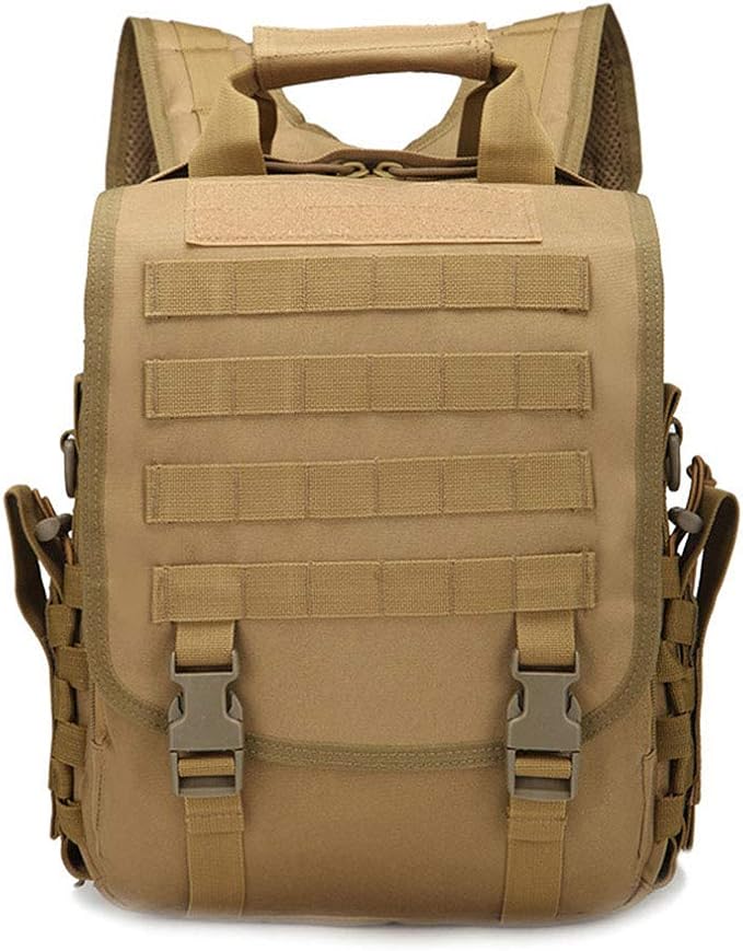 Outdoor Sports Hiking Pack Range Bag Molle Camouflage Tactical Gear Laptop Bag