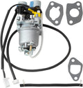 Huayi OEM Carburetor Compatible with Predator 5000 Watts Dual Fuel Inverter Generator 71367 70143 Carb Replacement with Gaskets Fuel Line