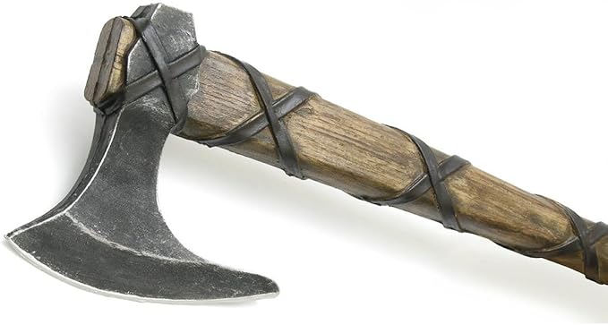 Shadow Cutlery Viking Foam Battle Axe of Ragnar Lothbork LARP Item