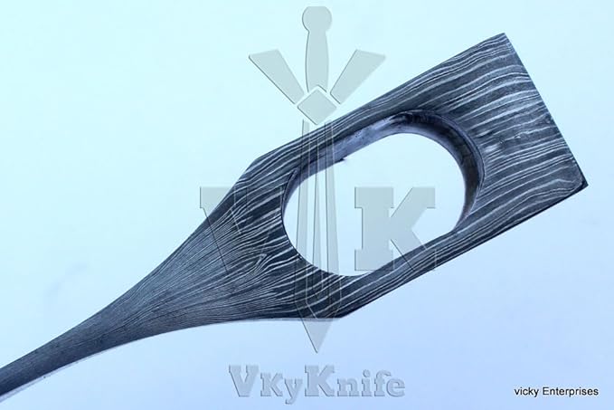 Damascus Steel Axe Hatchet Head