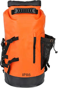 Large Capacity Waterproof Dry Bag Floating Mountaineering Backpack Roll-top Drying Bag for Kayaking Camping (Size : 20L)