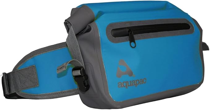 Aquapac Heavy Duty Waterproof Waist Pack Made in the UK 3 Litre Capacity Travel Essential 5 Year Warranty Hiking Mountain Biking Running Accessory