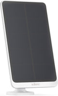 5W Solar Panel(Compatible with Safemo Cameras Only) for Outdoor Surveillance and Camera Charging Continuous Power Supply Adjustable Angle for Maximizing Solar Power Output
