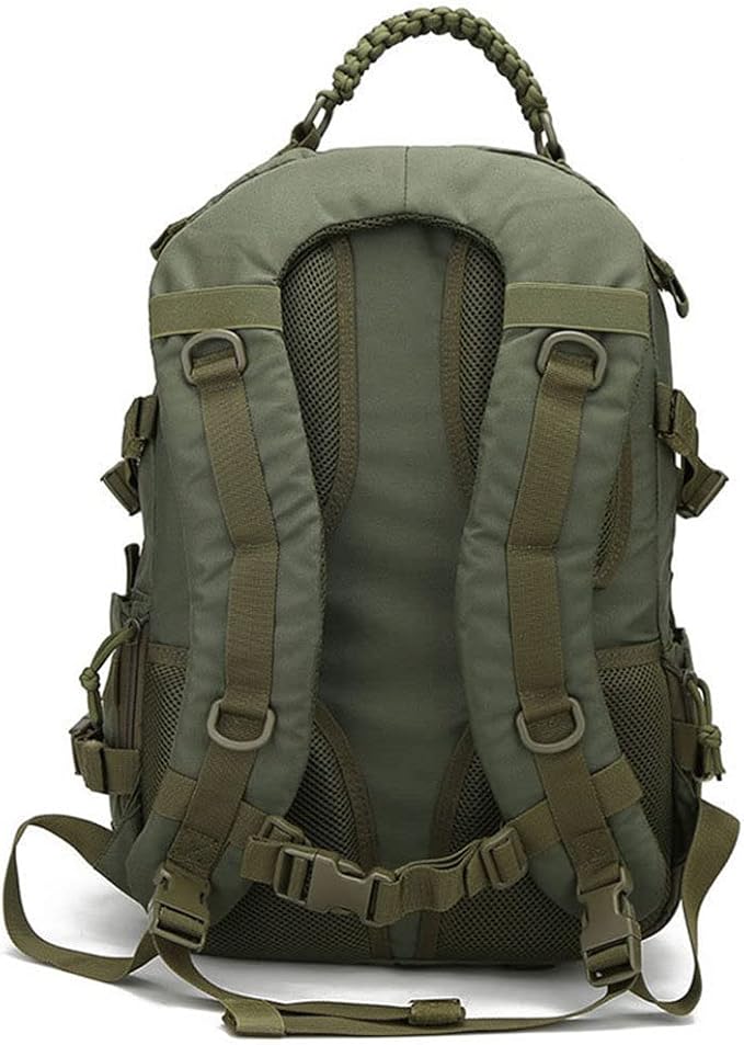 Military Laser Large Capacity Tactical Backpack for Outdoor Sports (Army Green)