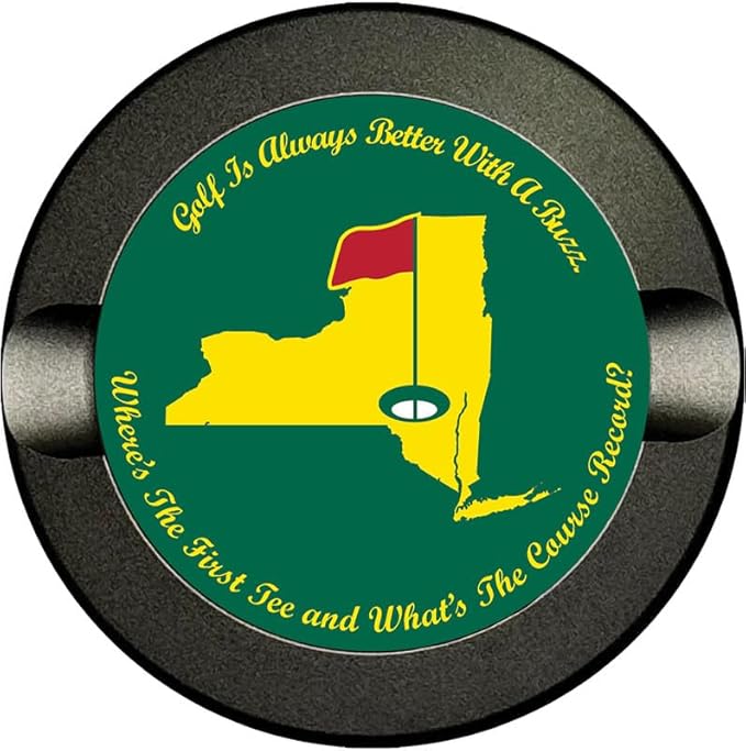 Brotherhood Metal Zyn Container - Metal Zyn Holder - Zyn Metal Can - Metal Container for Zyn Holder - Metal Zyn Can Golf Gifts for Him - Zyn Containers for Golf - New York
