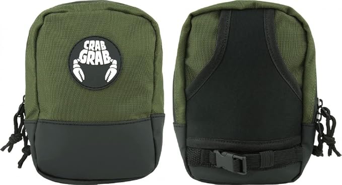 Crab Grab Unisex Binding Bag/Army Green